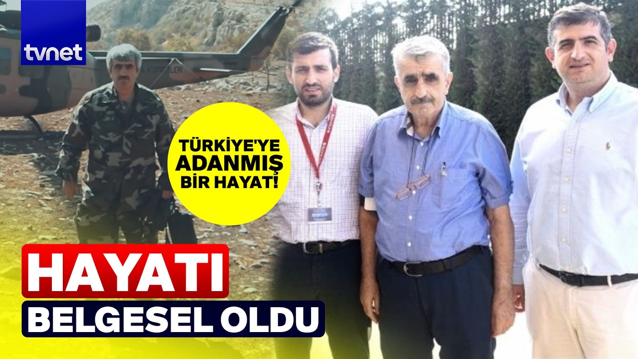 Özdemir Bayraktar’ın yaşam öyküsü belgesel oldu