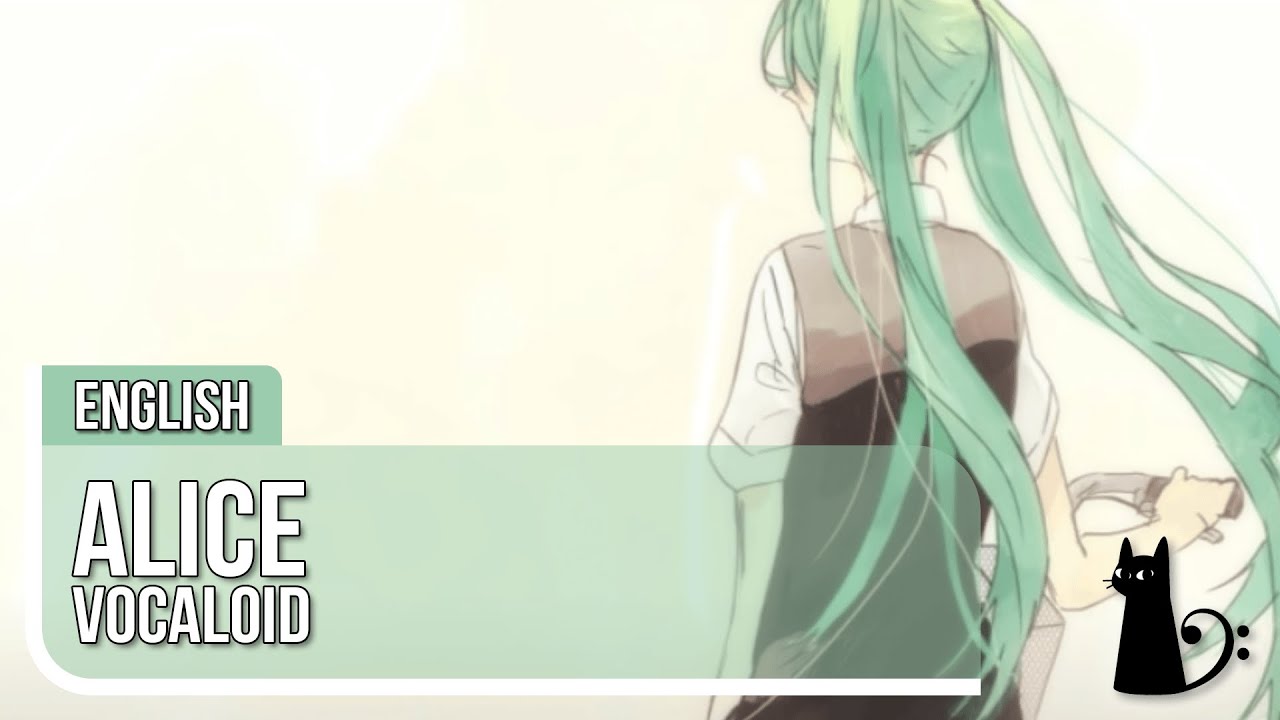 "Alice" Acoustic ver. (Vocaloid) English Cover by Lizz Robinett