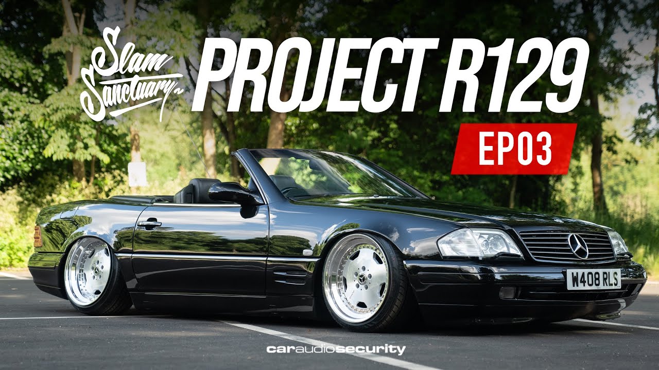 PERFECT FITMENT for Project R129 Episode 3 | Car Audio & Security