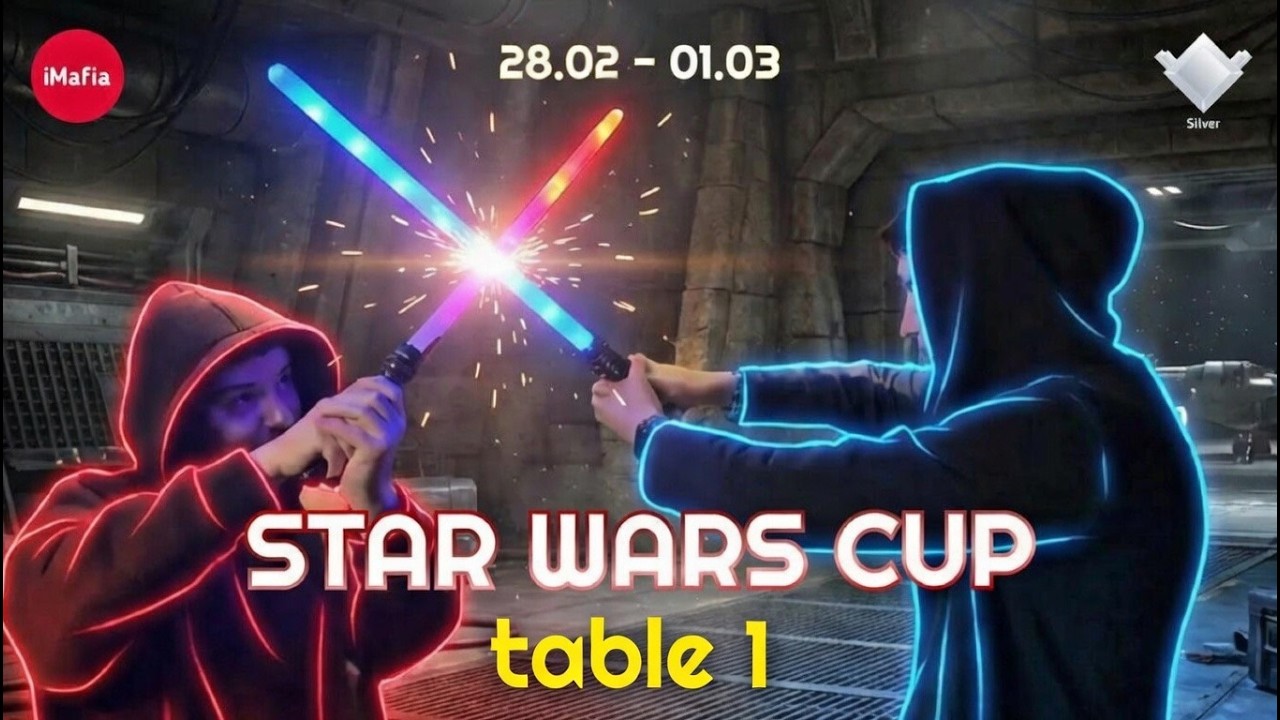 Star Wars Cup 2026: день 2, стіл 1