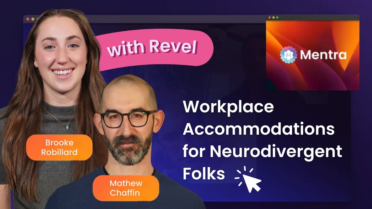Workplace Accommodations for Neurodivergent Folks with Revel