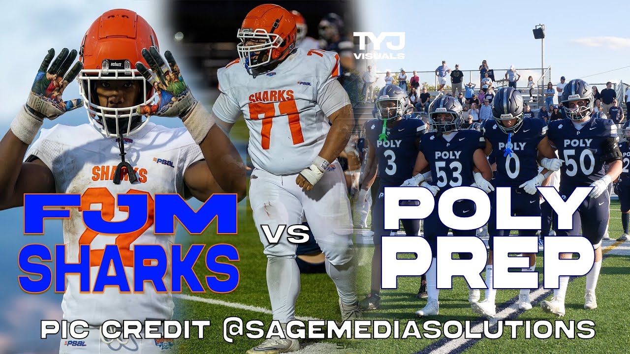 FJM Sharks Vs Poly Prep (8/29/25)