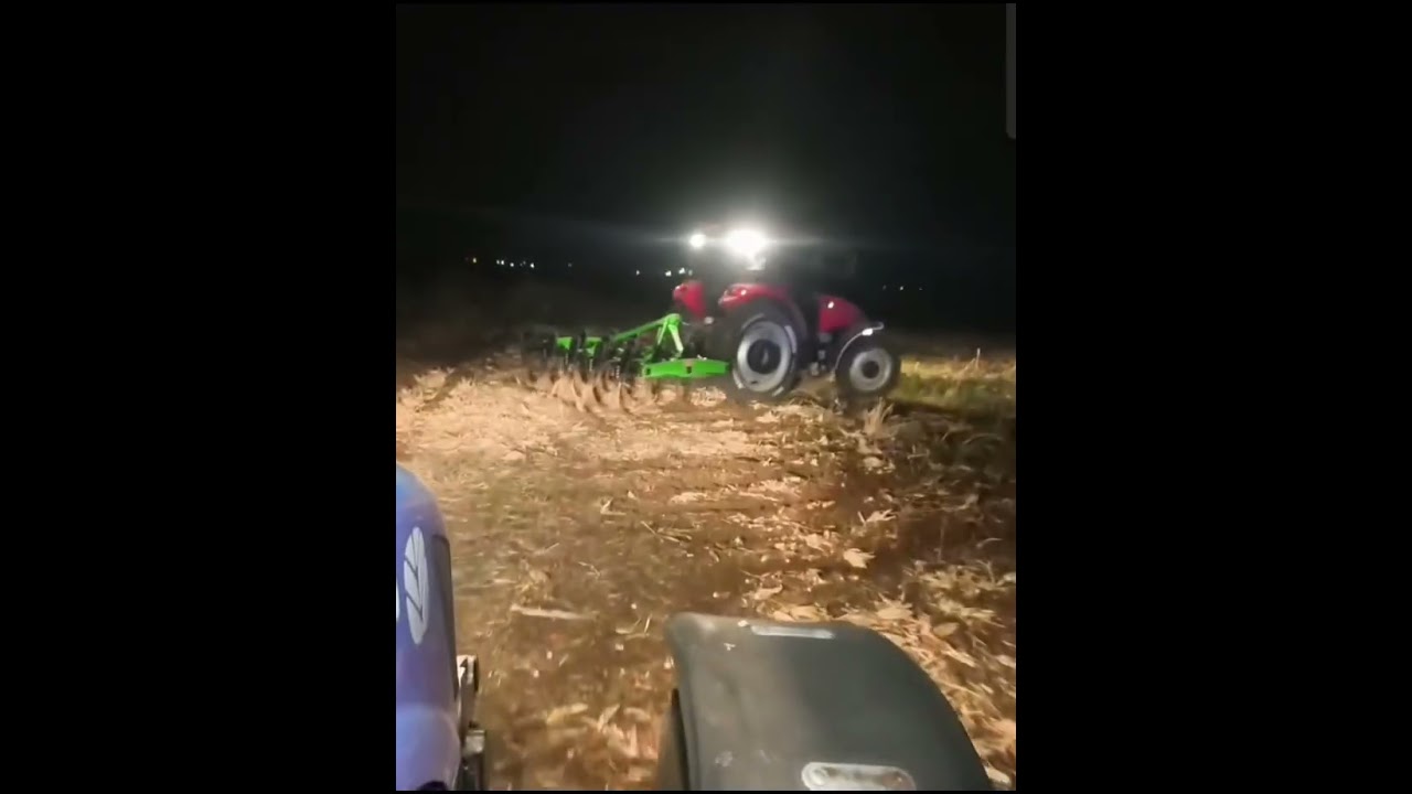 scarificare după cultura de porumb