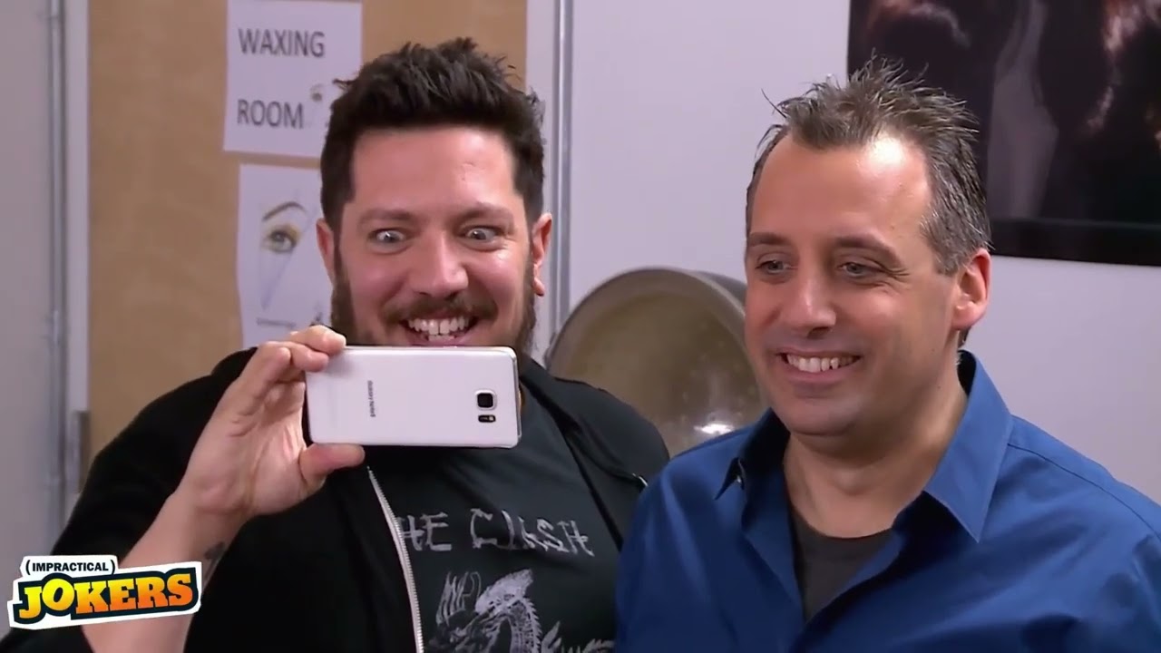 Impractical Jokers Funniest Moments   mur Sal joe Part 2