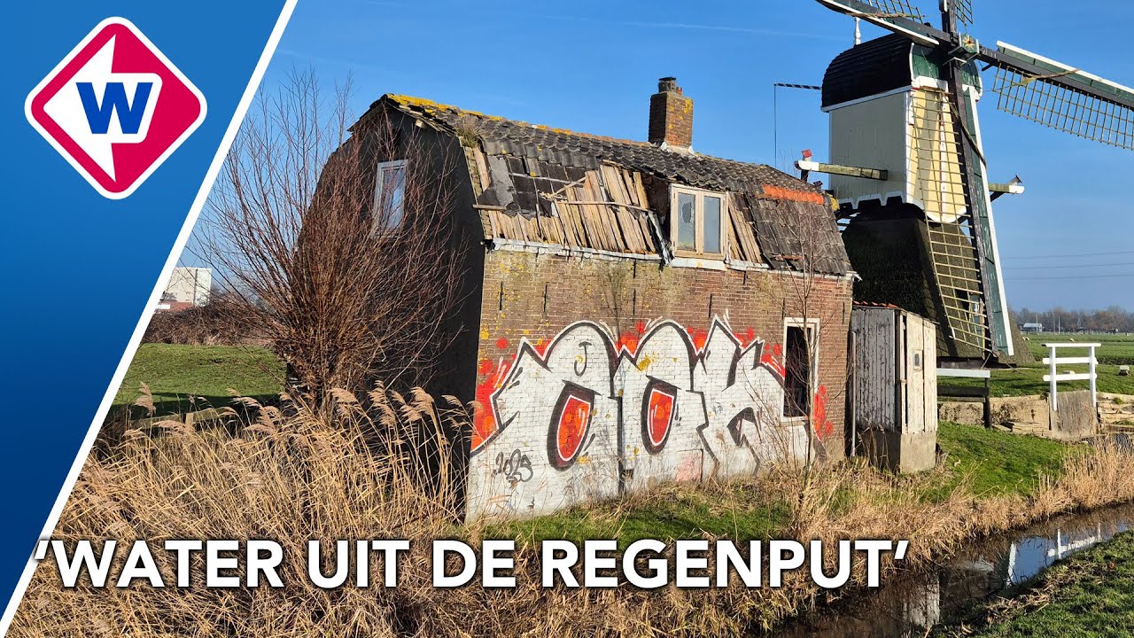 Ernstig verzakt huisje is al 15 jaar onbewoond