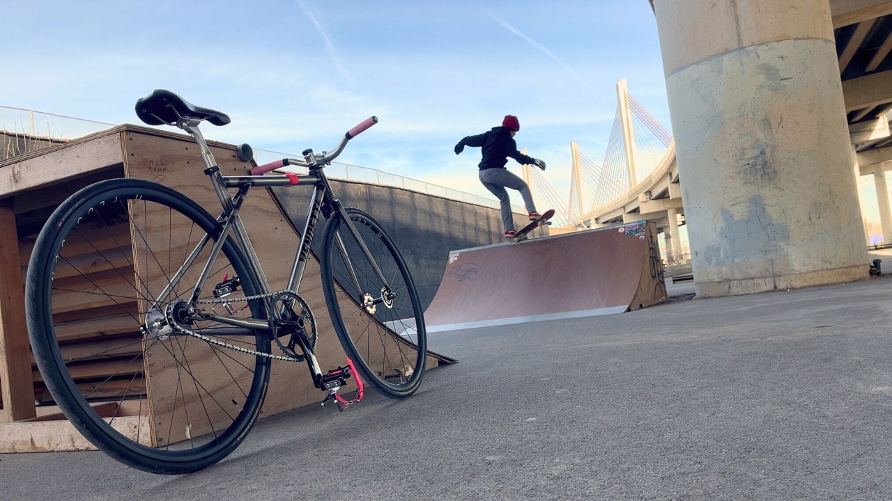 Fixed Gear NYC | Nitto Riser Handlebar