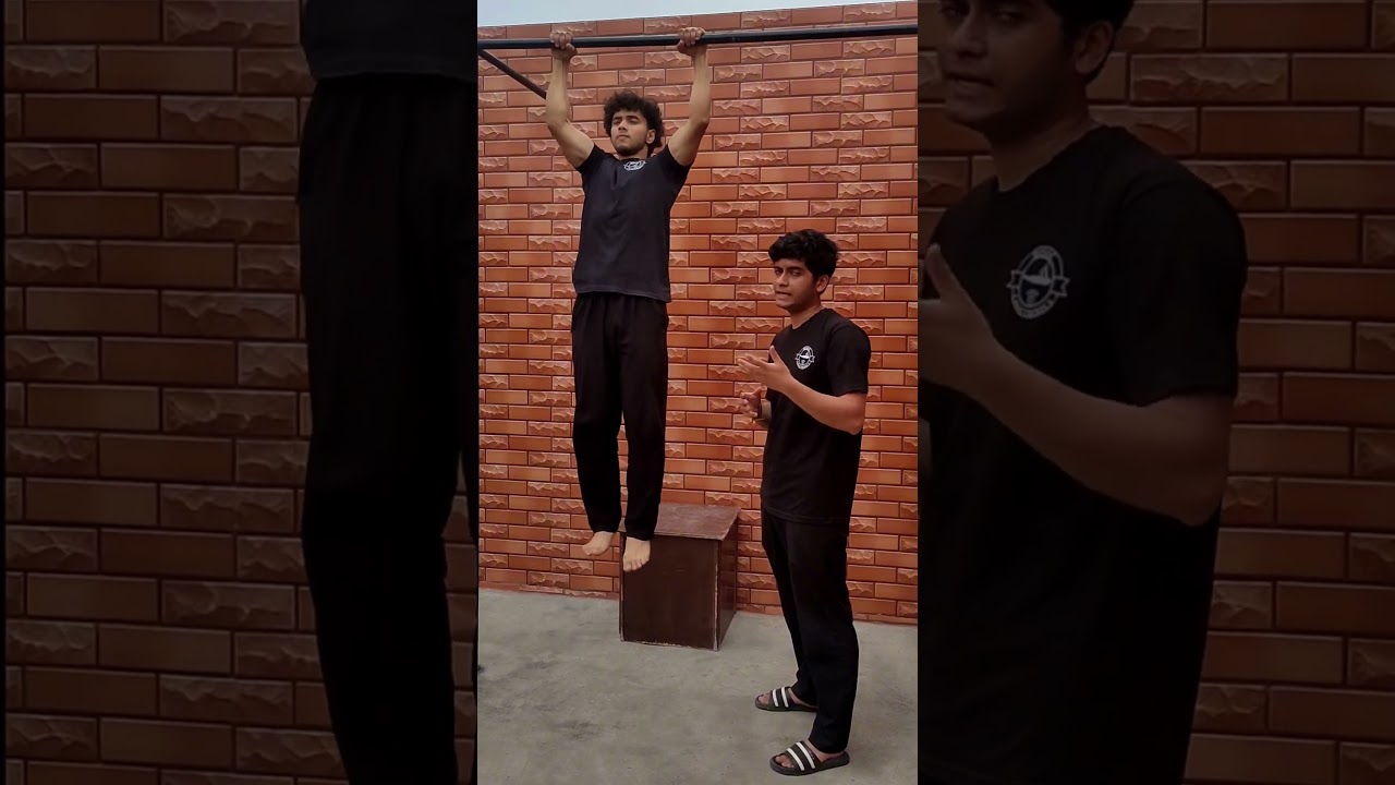Day 3 Increase Pull ups in 3 Easy Steps #shorts #30Dayseries #calisthenics