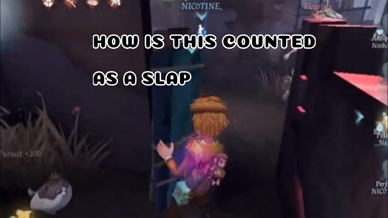 Pallets and their Weird Hitboxes...|Identity V Shorts