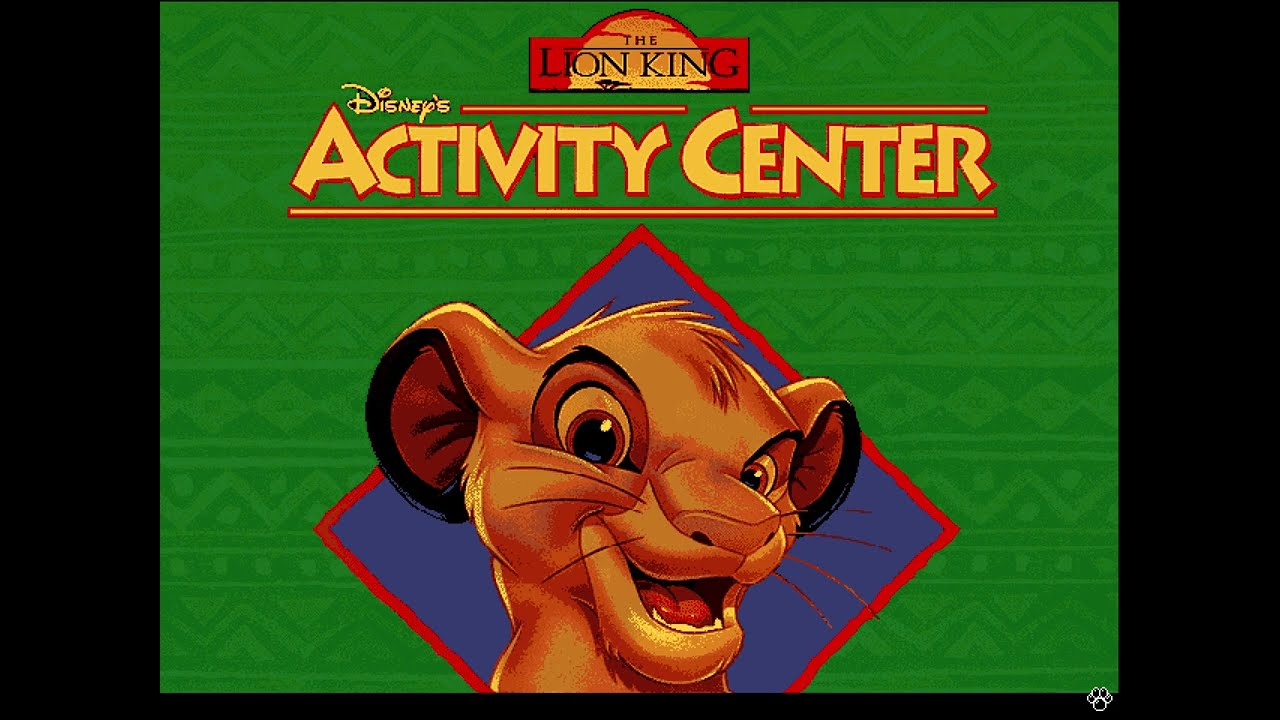 The Lion King: Activity Center (1995) | 4K/60