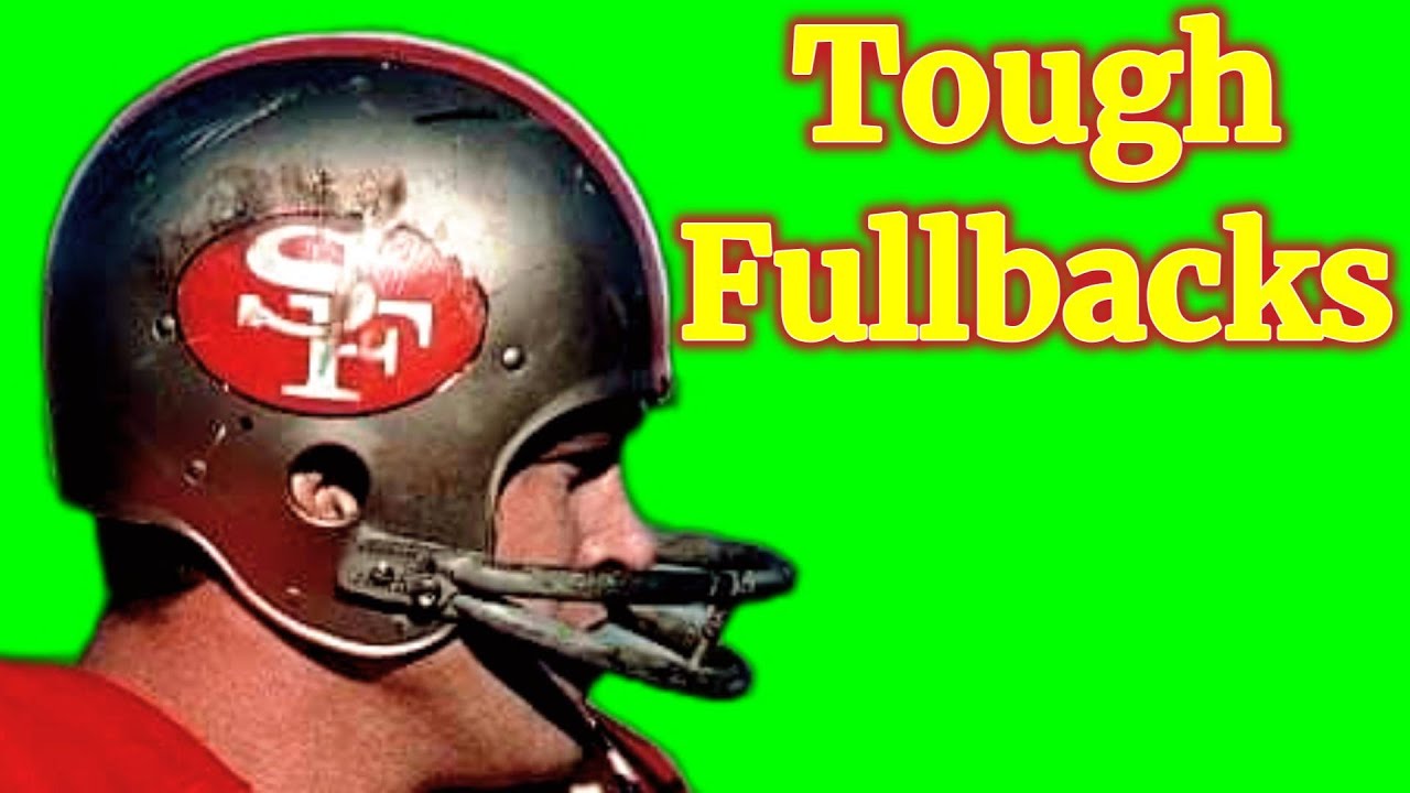 These 1960s & 1970s NFL Fullbacks Are SO Underrated