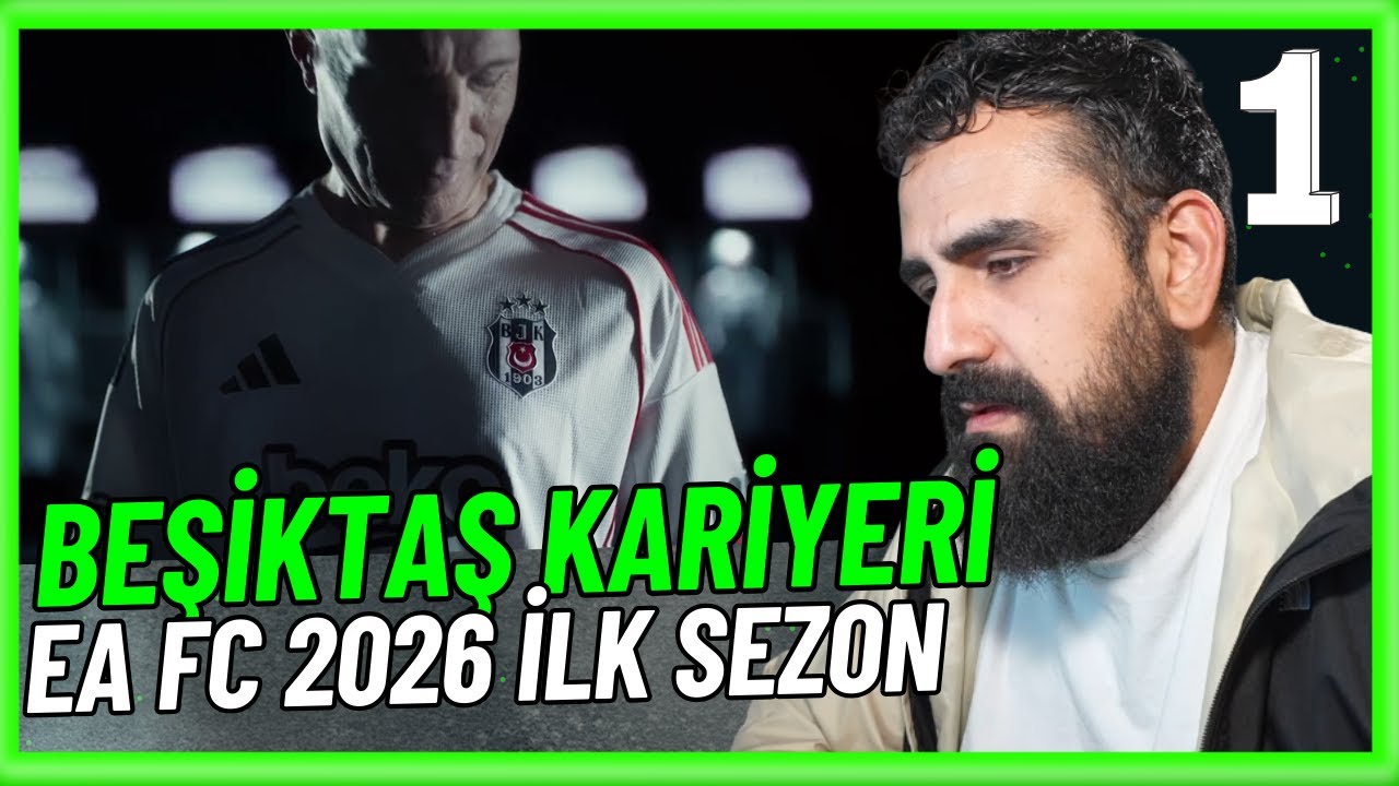 ByBiggz EA FC 26 | Beşiktaş Menajer Modu İlk Sezon Heyecanı! | ChipsBiggz TV #1