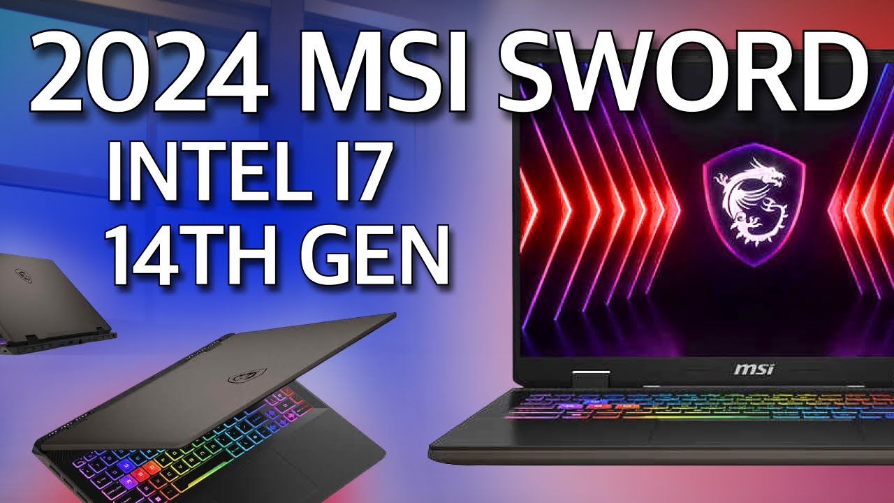 Распаковка MSI Sword i7 14-го поколения 2024 года