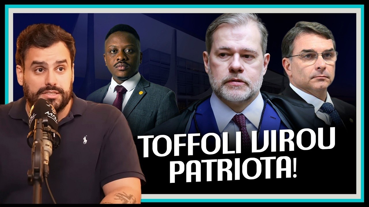 BOLSONARISTAS SAEM EM DEFESA DE TOFFOLI | ANÁLISES RENAIS | Renato Battista e Guto Zacarias