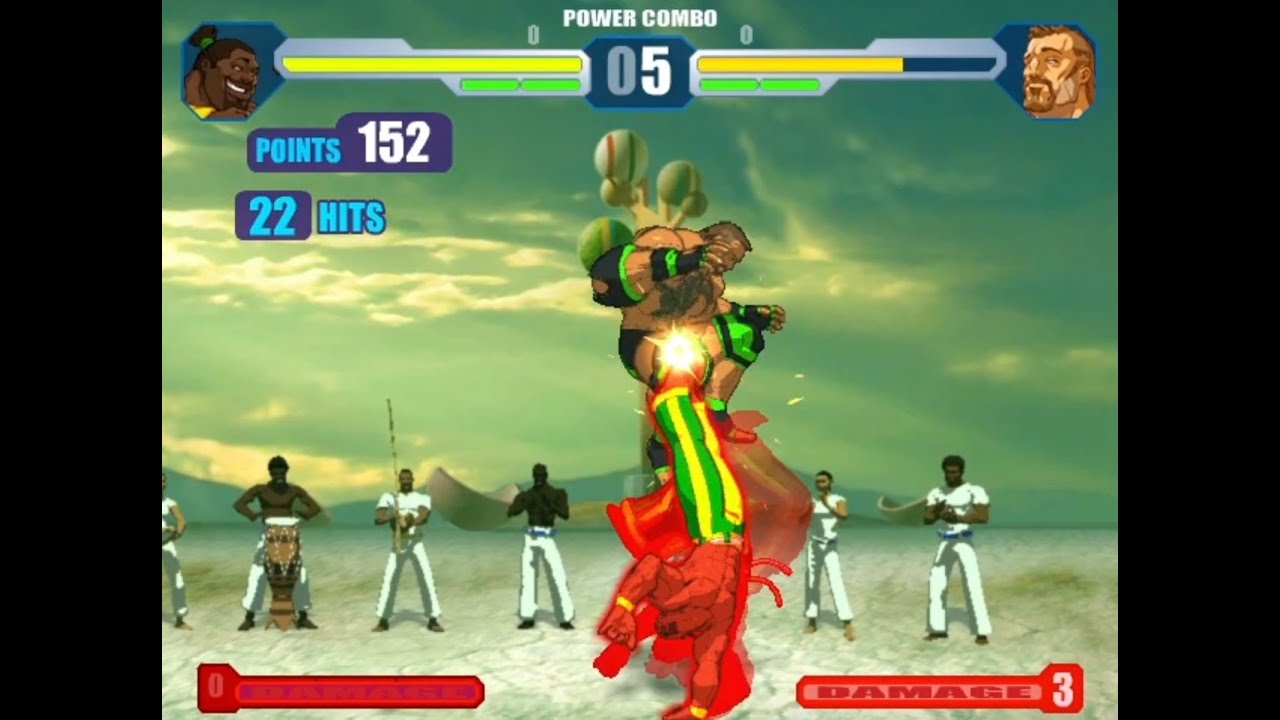 Jamaika Test 152% Combo - Capoeira Fighter Legacy 2024