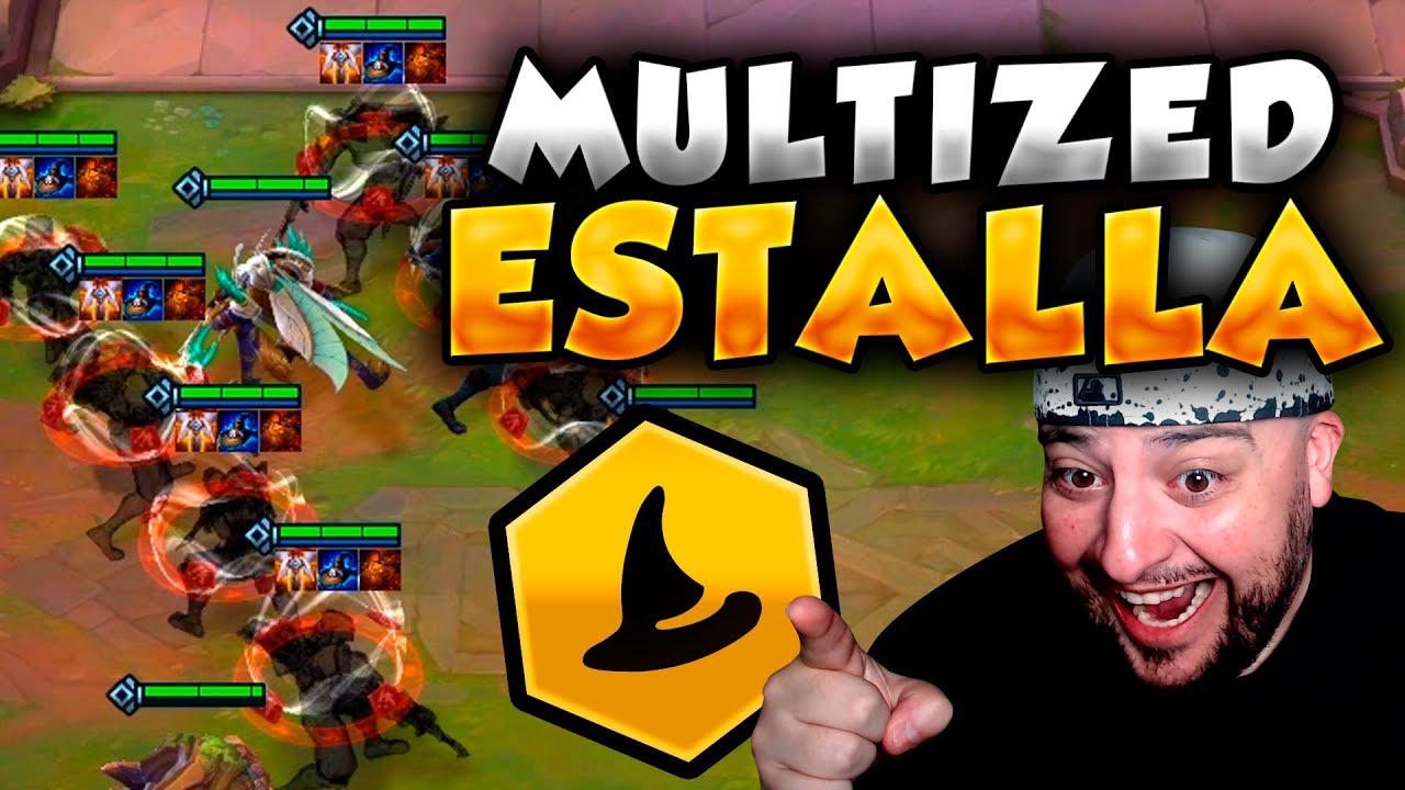 ¡NUEVO MULTIZED EN TFT2!💥NADIE SE LO CREE😂¡EL ZED MAGO ES INVENCIBLE!