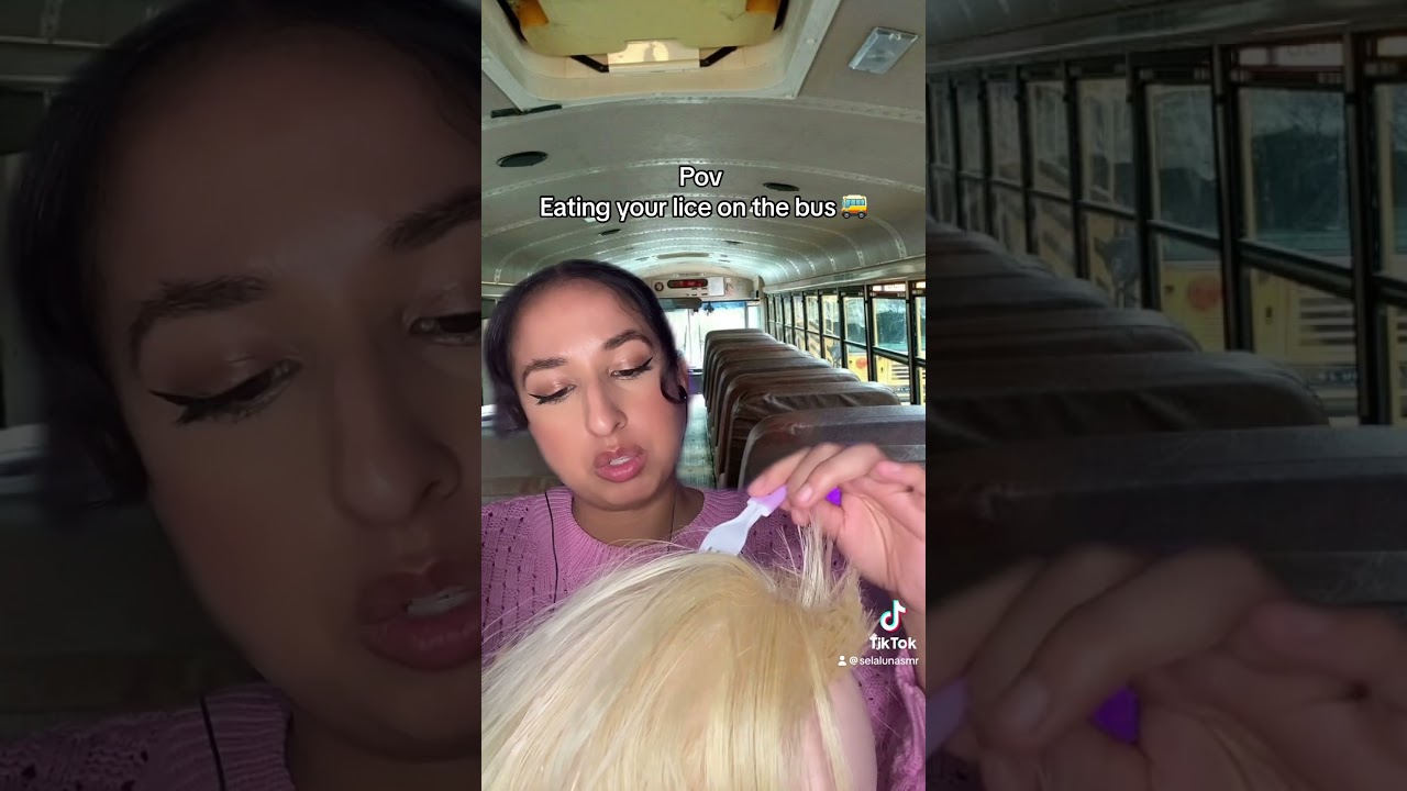 C&rsquo;mon Kristy.. #asmr #asmrsatisfyingsounds #lice #fyp #asmrmouthsounds #asmrhairplay #asmrvideo