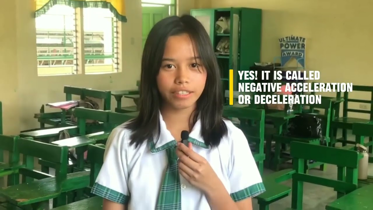 (EDUCATIONAL PURPOSES) THE DIFFERENCE BETWEEN UNIFORM MOTION AND ACCELERATION 