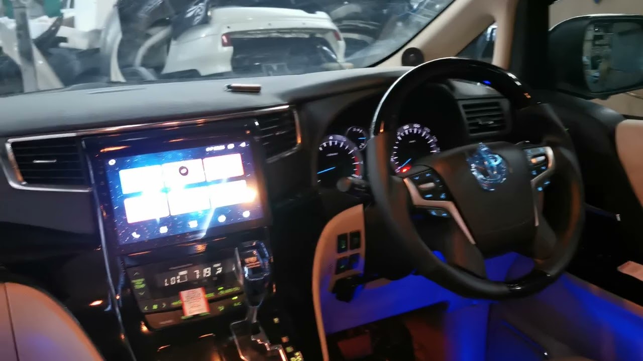 TOYOTA ALPHARD 2008-14 ANH20 CONVERT TO AGH30 FACELIFT 2018-20 BODY PARTS (J-EMOTION DESIGN)