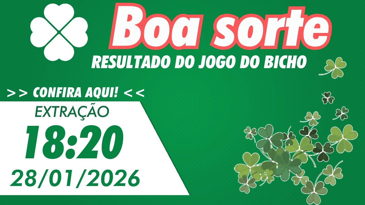 🍀 Resultado da BOA SORTE  