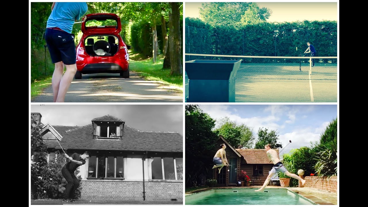 AMAZING GOLF TRICK SHOT COMPILATION!!!