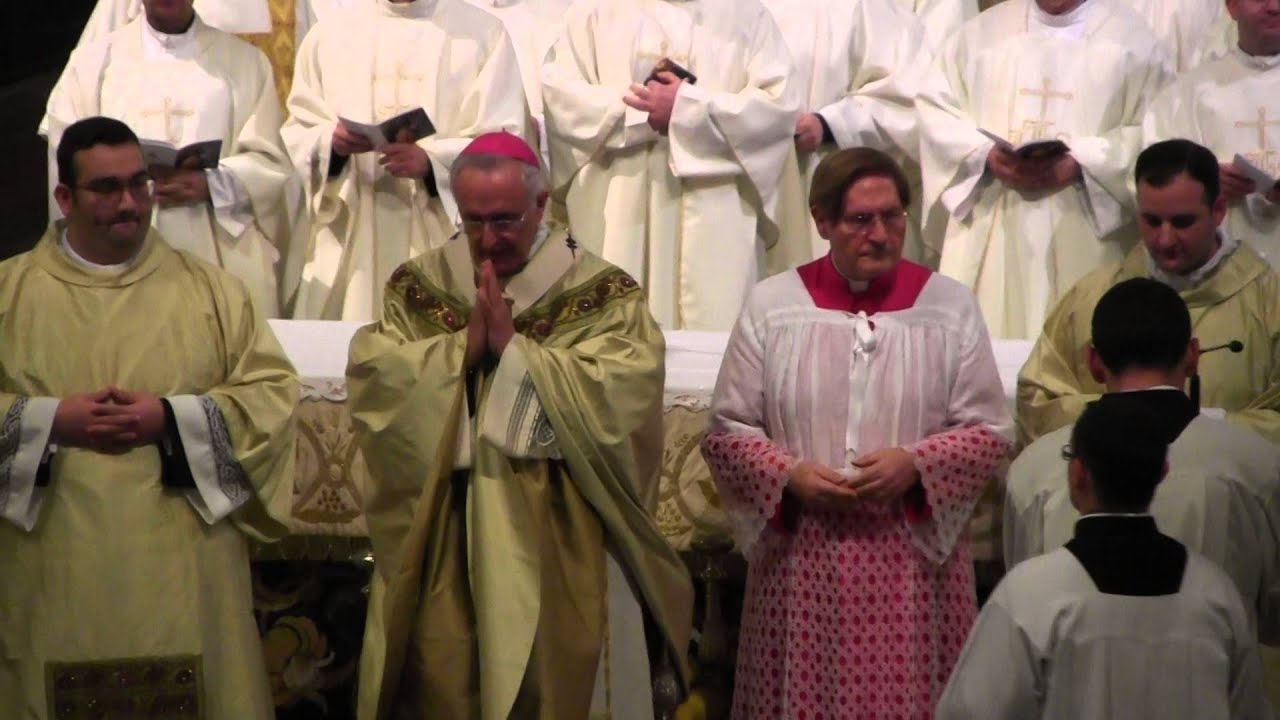 6 Gennaio 2016. XXVI Anniversario Ord. Episcopale Mons. D'Ambrosio e ordinazione 4 Diaconi pt.4-7