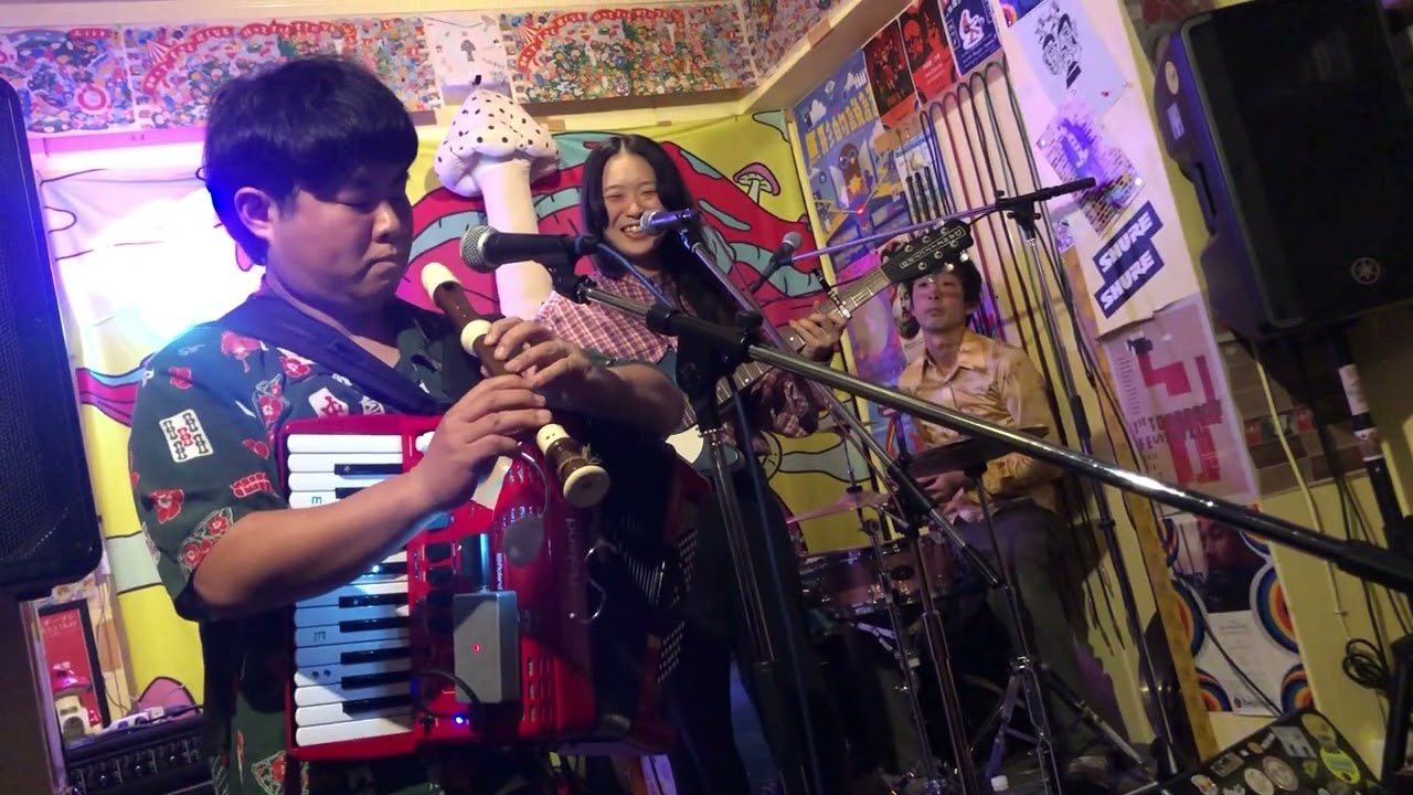 のっぺら “肩もみ” 2025/12/26 ＠阿佐ヶ谷 mogumogu 『Before Broken Dreams』