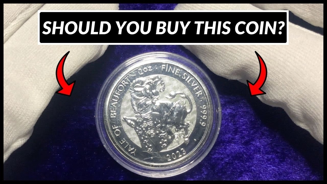 The Royal Mint | Royal Tudor Beasts 1oz Silver Coin Review!