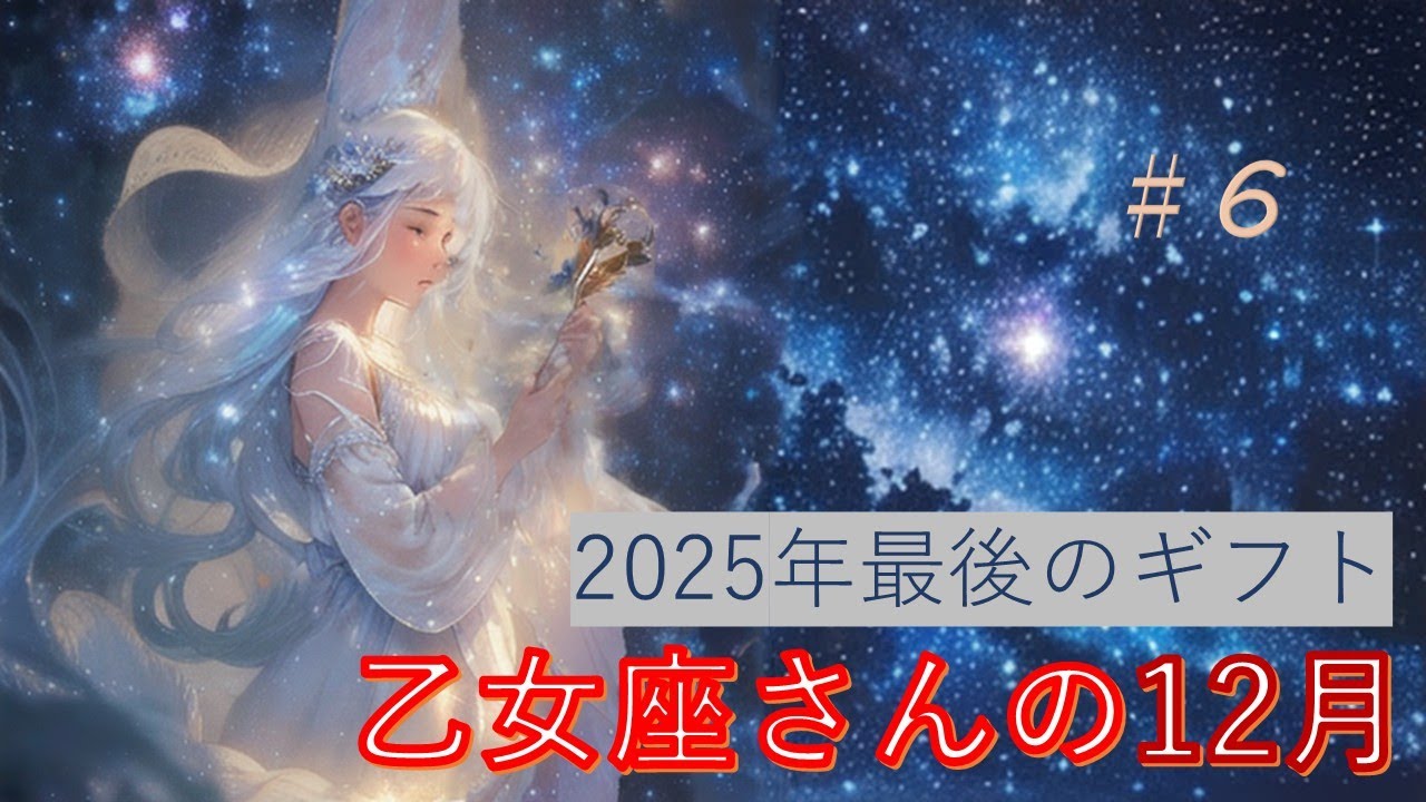 【2025年12月乙女座さんのリーディング】