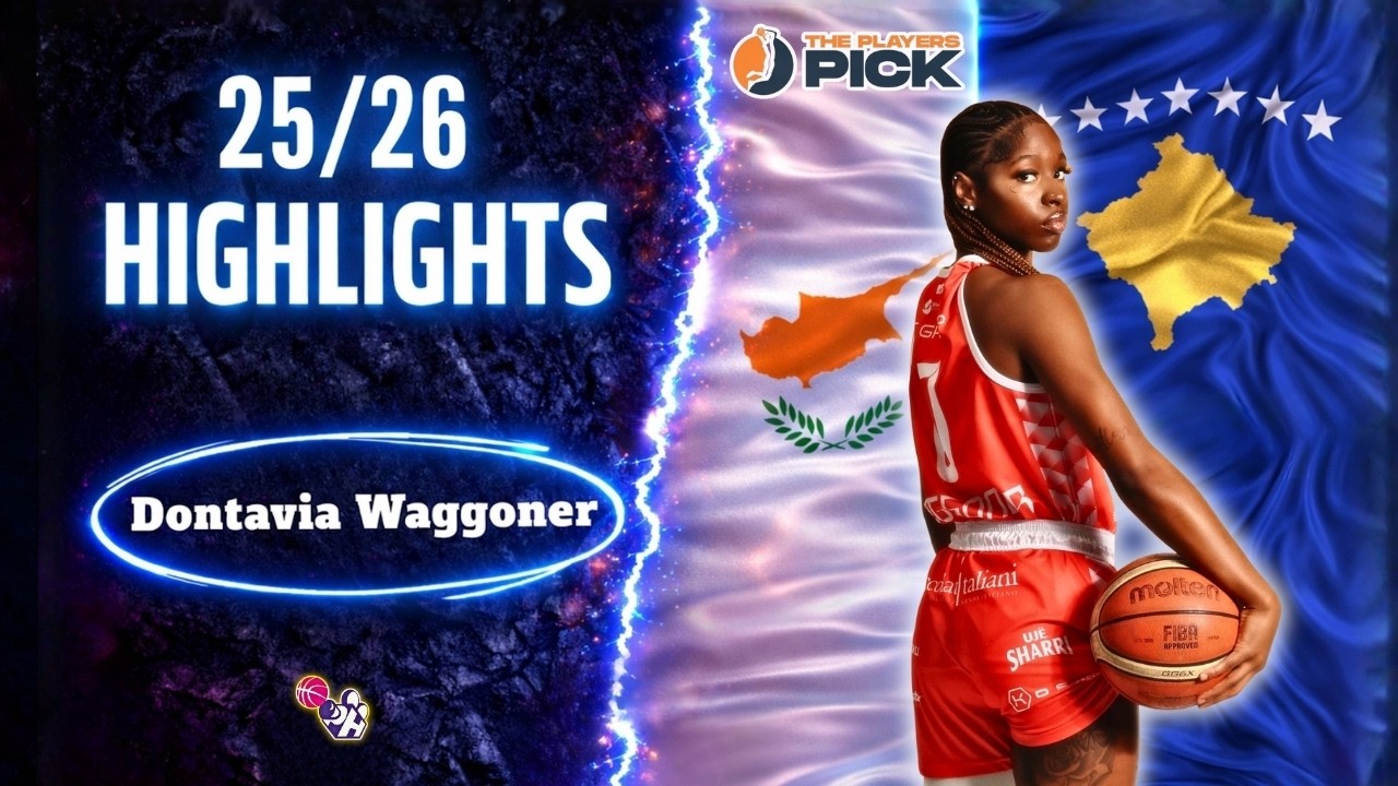 Dontavia Waggoner Highlights 2025/26 || Cyprus & Kosovo Superliga || AEL Limassol & Bashkimi