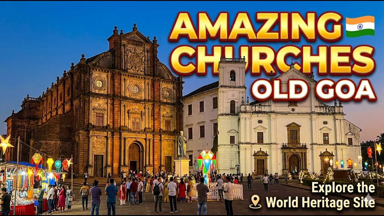 The Rome of the East: Exploring Old Goa’s Architectural Wonders