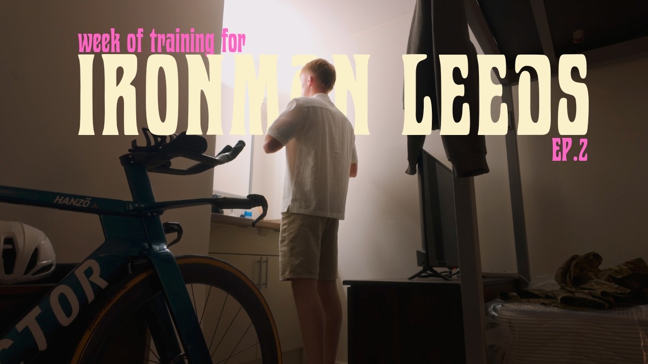 I don't know what to do | Ironman Leeds training diary 2