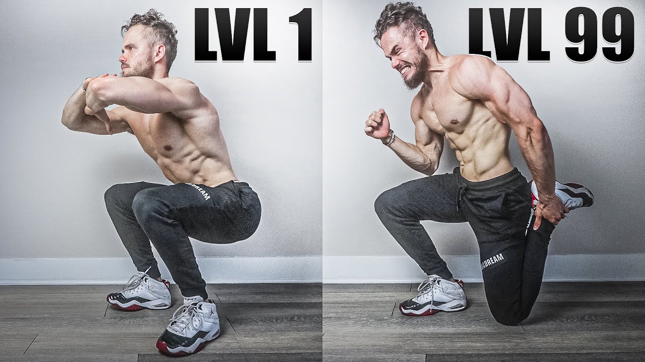 Squats From LvL 1 to LvL 100 (WHICH IS YOURS?)