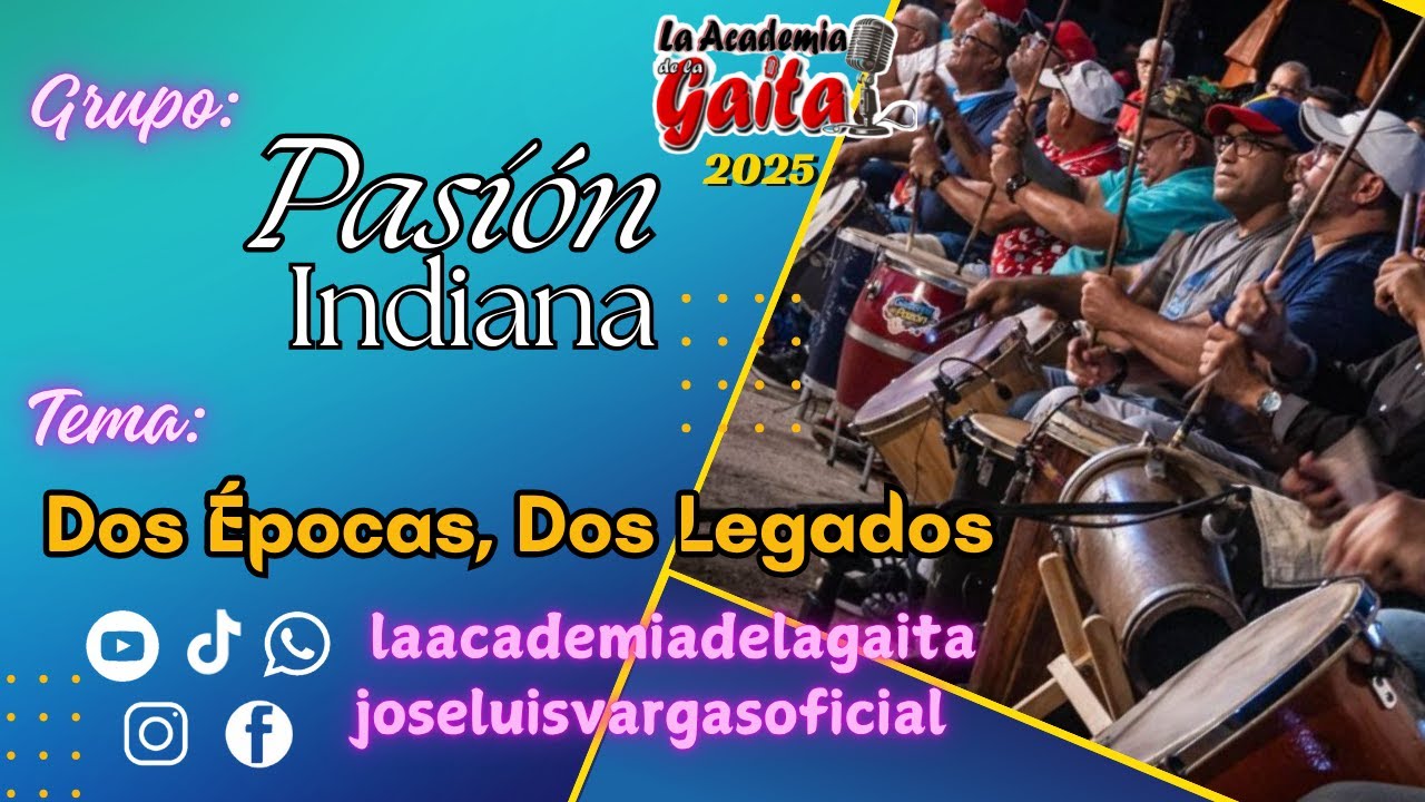 PASI&Oacute;N INDIANA - DOS EPOCAS DOS LEGADOS