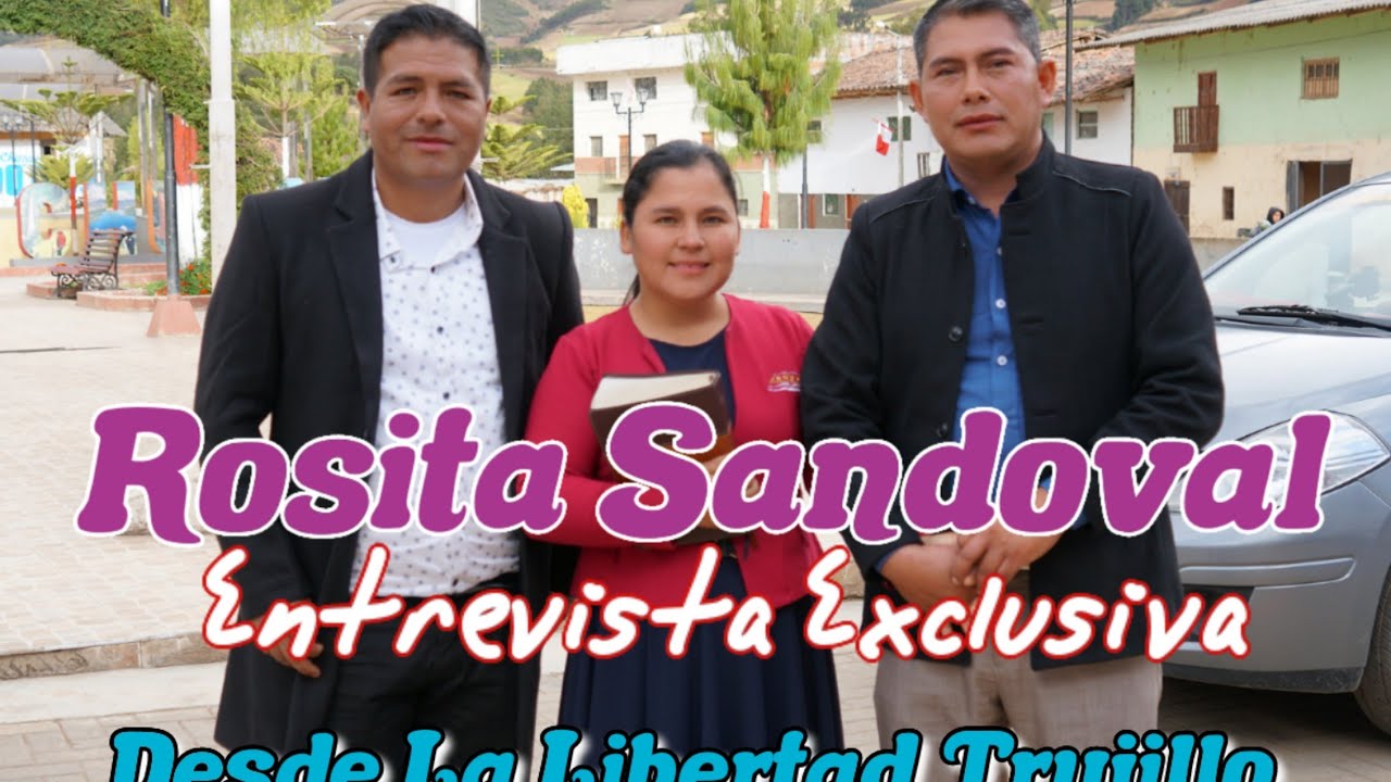 ROSITA SANDOVAL - ENTREVISTA COMPLETA -POR ROLANDO PEREZ #viralvideo