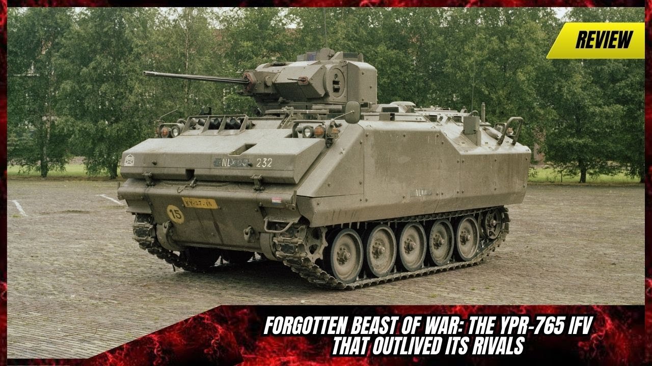 YPR 765 Infantry Fighting Vehicle History, Features, and Legacy