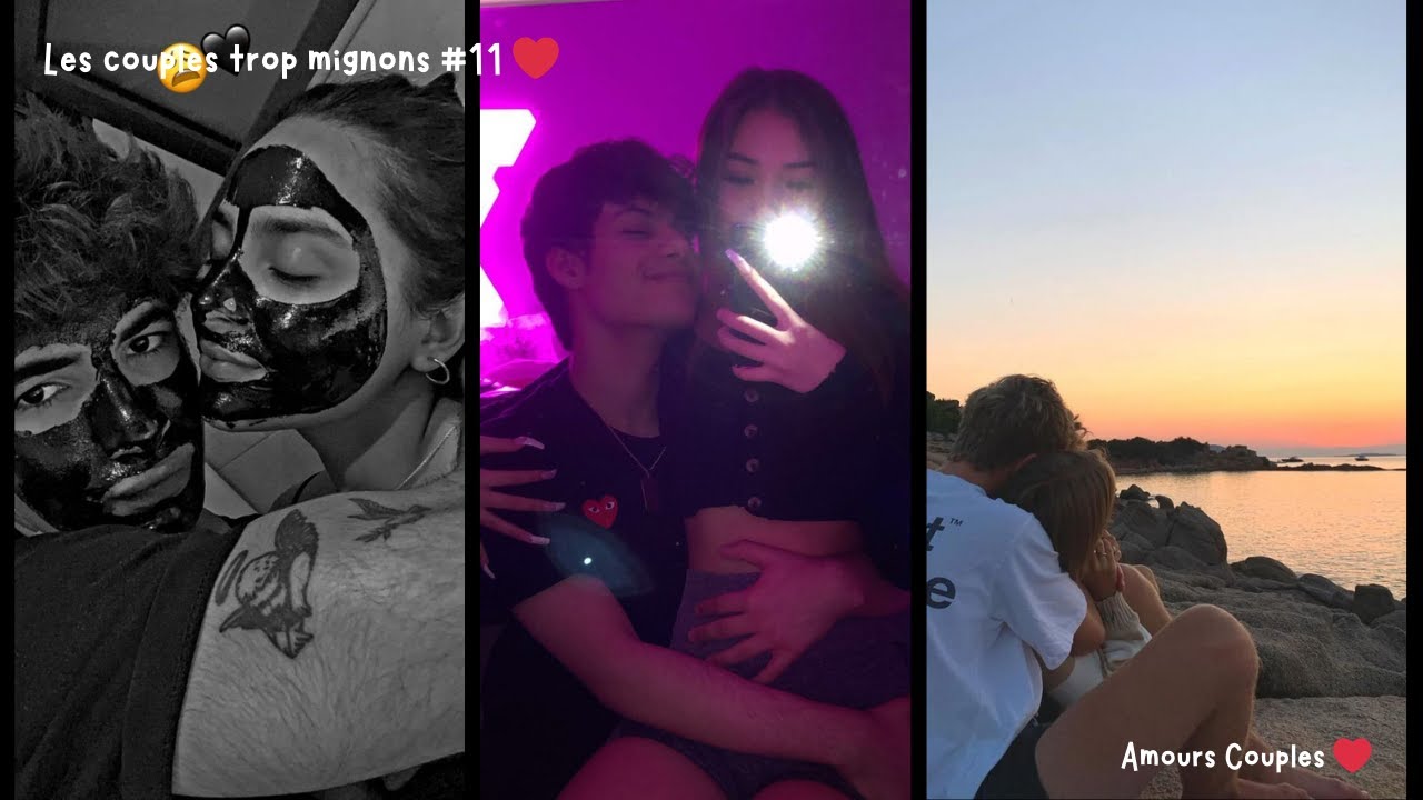 Les couples trop mignons #11 ❤️