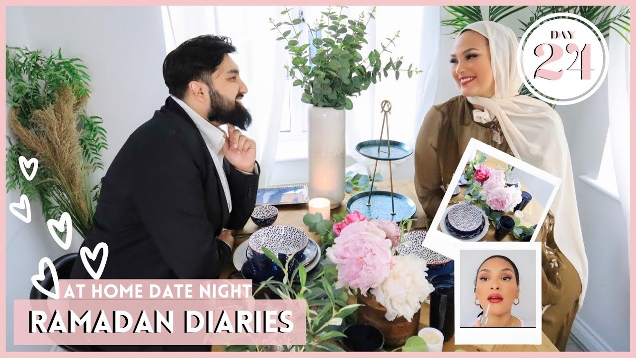 DATENIGHT IN OUR NEW HOME!! | RAMADAN DAY 24 | Chinutay A.