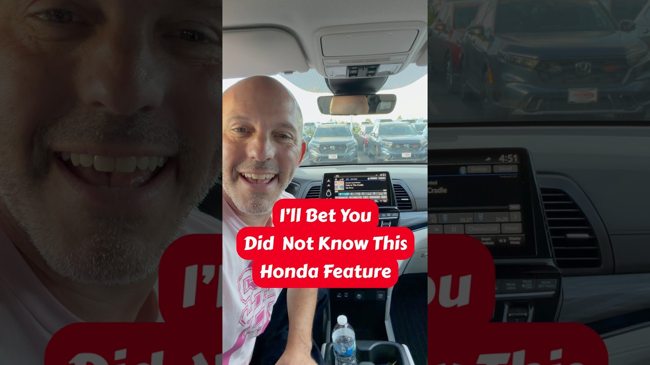 Знаете ли вы, что ваша Honda способна на такое?