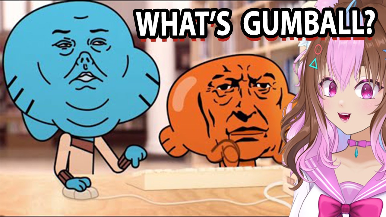 The Amazing World of Gumball out of Context Reaction | First Time Watching