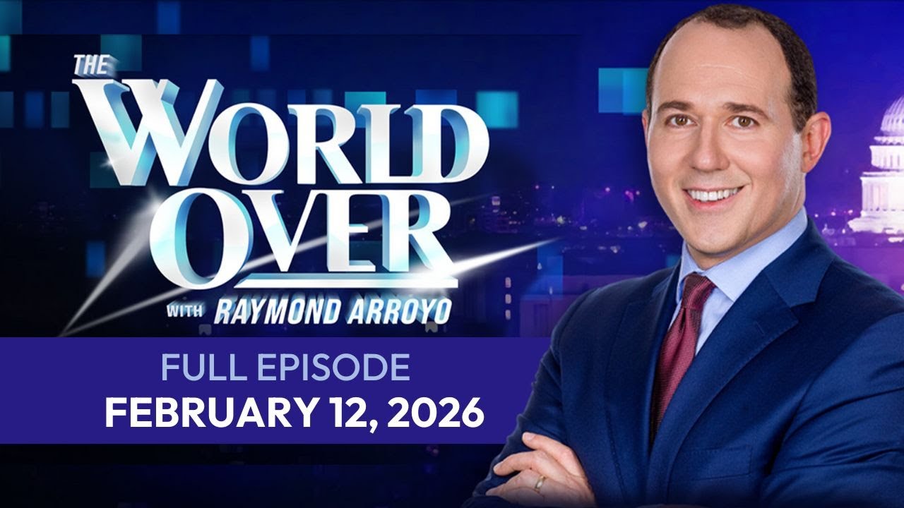 The World Over | Full Episode: Lai Sentenced, Sheen Beatification & More | February 12, 2026