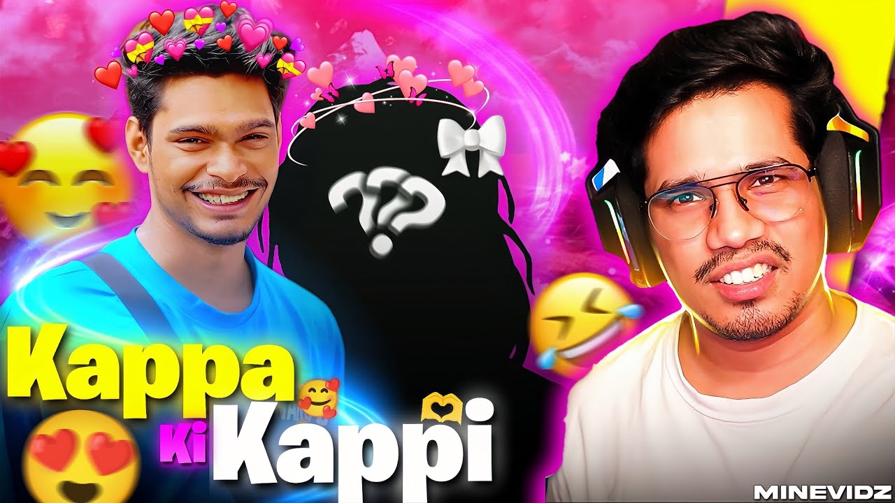 Kappa Ko Kappi Mil Gayi😍 | @GamerFleet Raid On a Cute Girl ft.@QueenElsaYt | MinevidZ