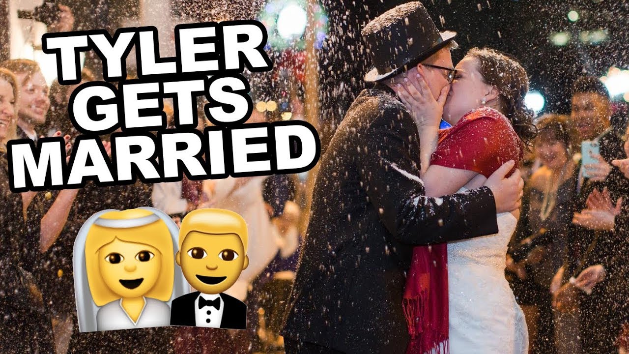 TYLER GETS MARRIED