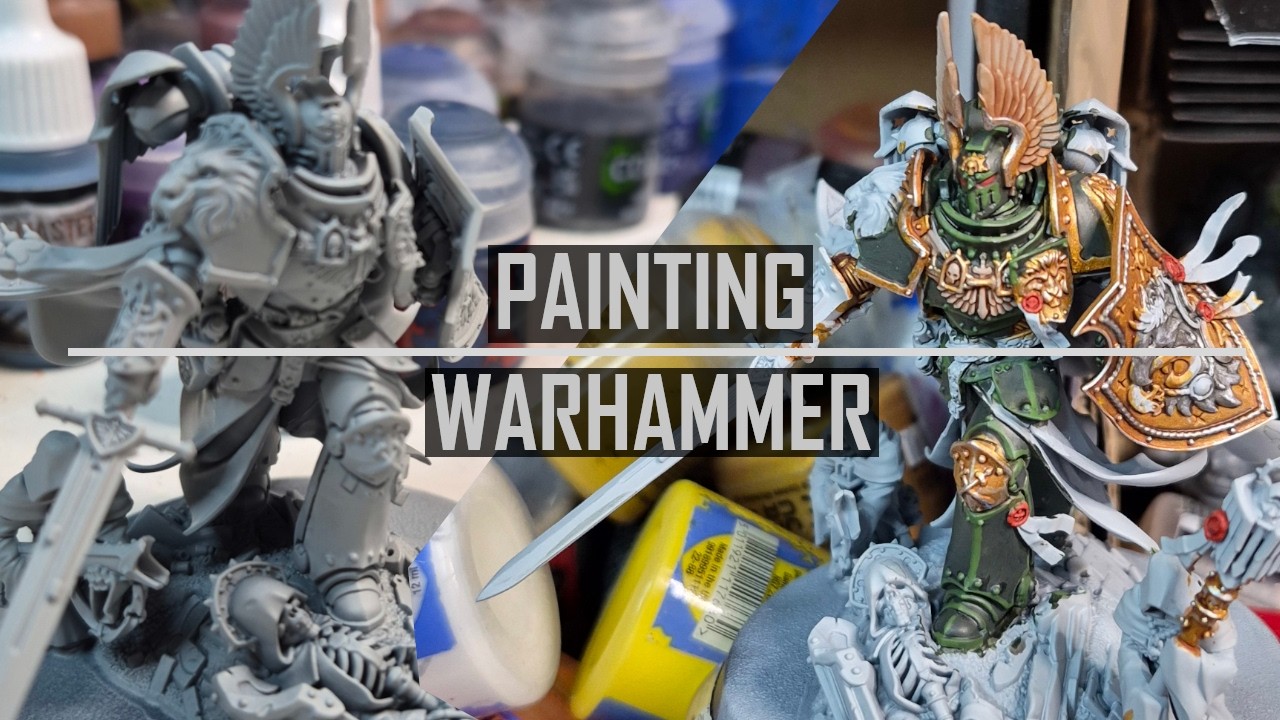 Table is painting warhammer