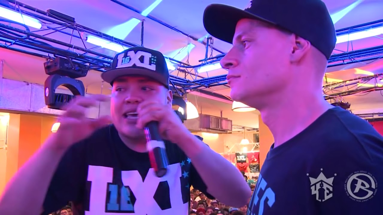Batalla linea diecis&eacute;is XL Sipo VS Manotas (V&iacute;deo Oficial)