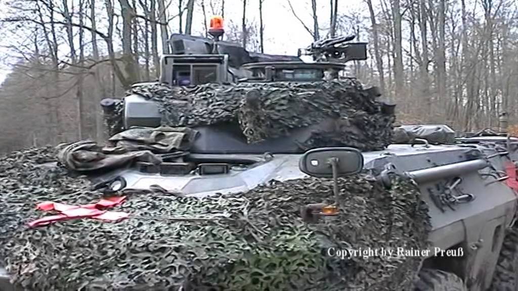 Bundeswehr Manöver Hessischer Löwe 2002 Teil 6