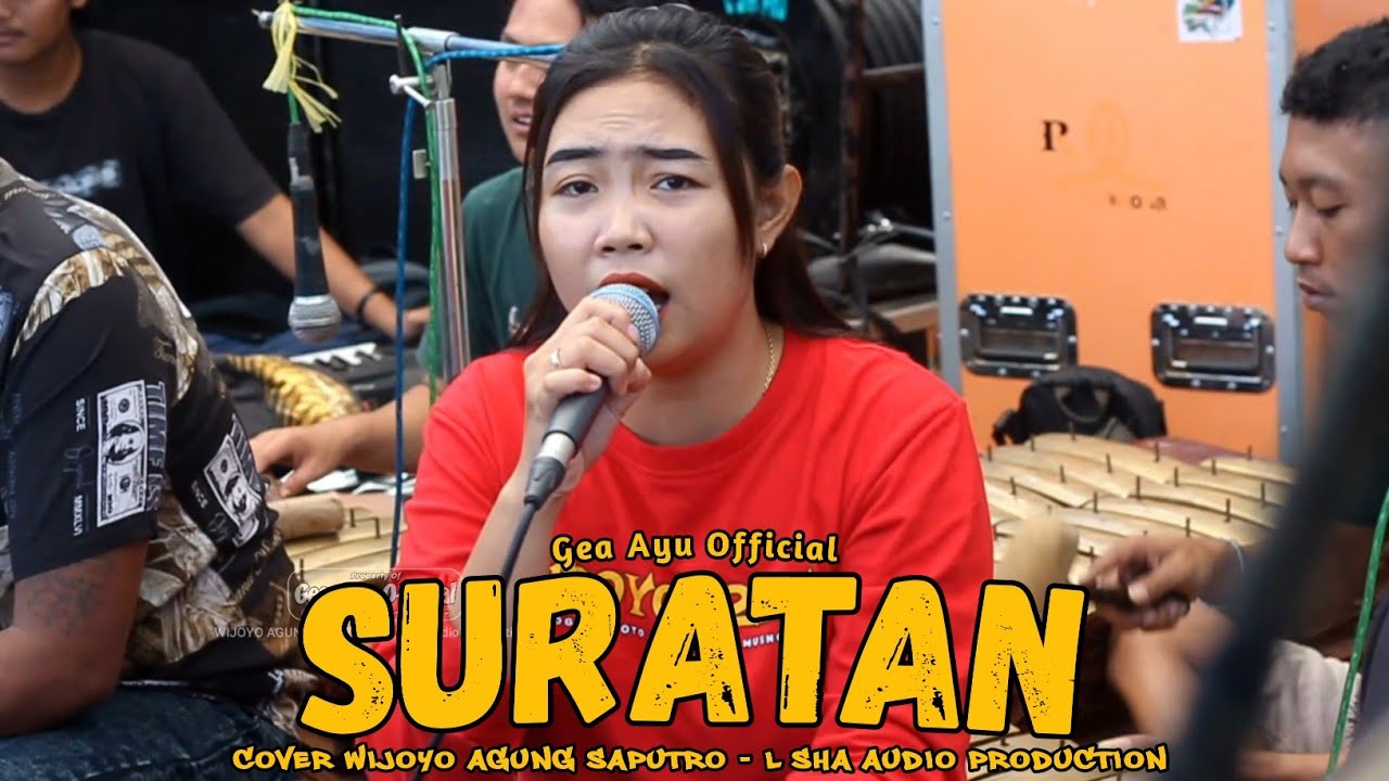 GEA AYU SURATAN COVER JARANAN WIJOYO AGUNG SAPUTRO TERBARU 2024 L SHA PRO AUDIO