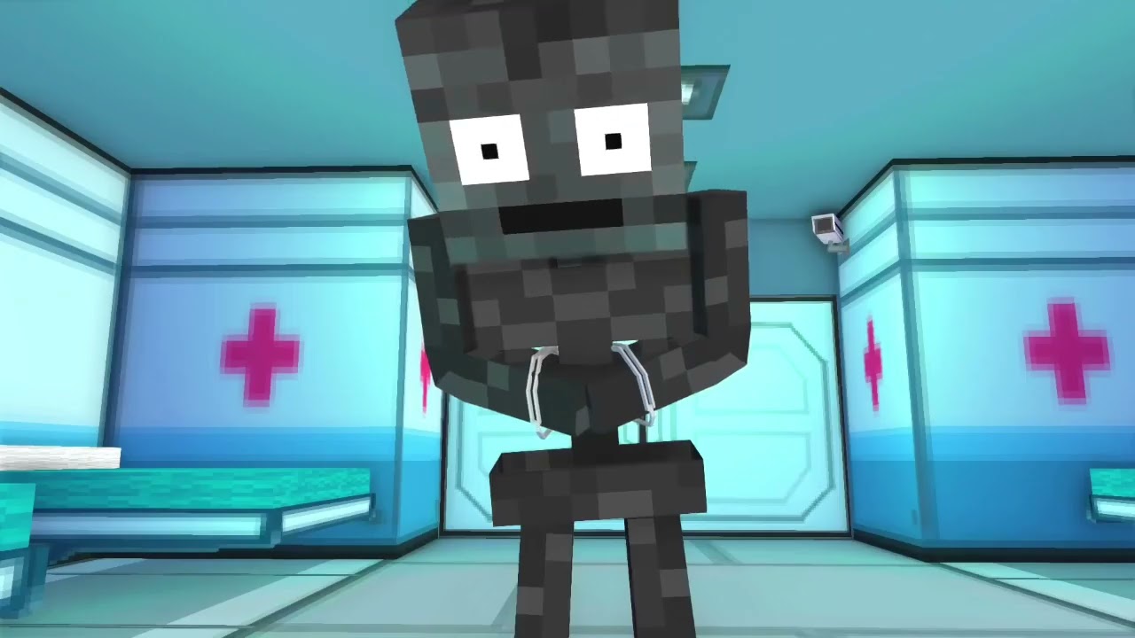 Monster School : AMONG US PART 2 WITHER CHEATER ALIEN IMPOSTOR ESCAPE - Minecraft Animation