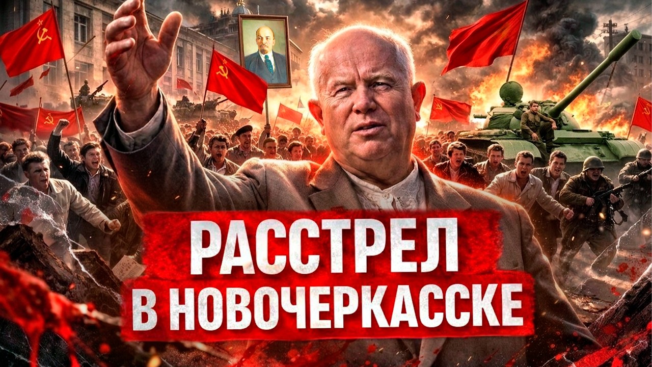 Расстрел в Новочеркасске 1962: трагедия о которой молчали в СССР @principatum