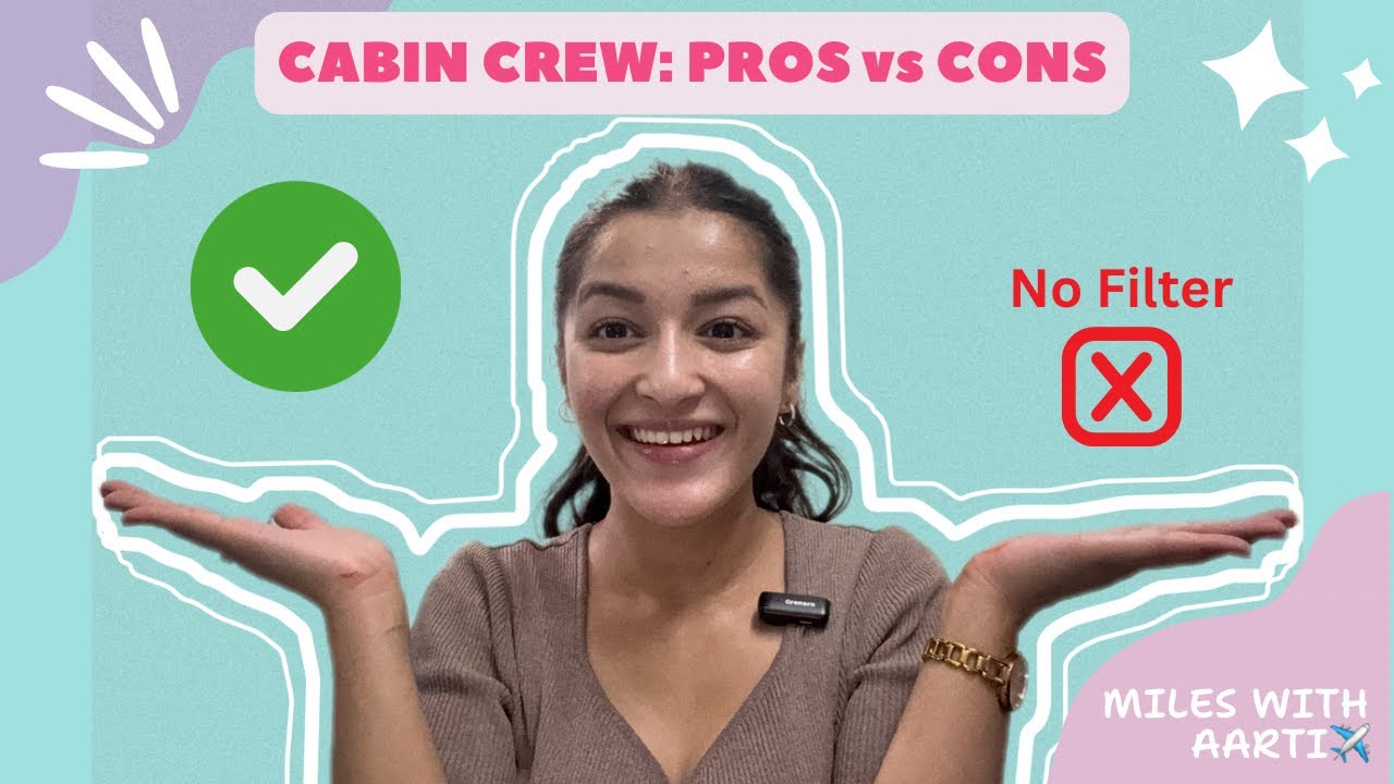 Cabin Crew: Pros vs Cons | The Real Truth About Being a Flight Attendant ✈️