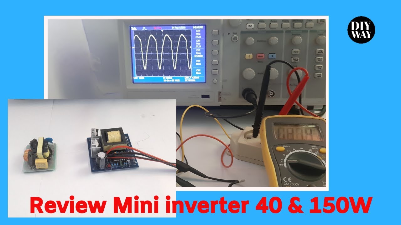 Review Inverter Mini 40 dan 150W